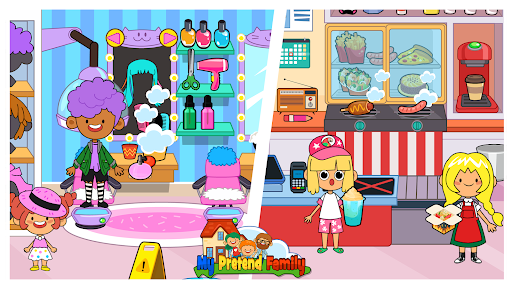 My Pretend Home & Family