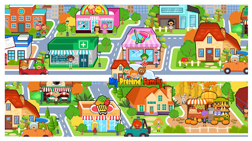 My Pretend Home & Family