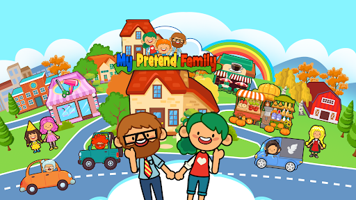 My Pretend Home & Family