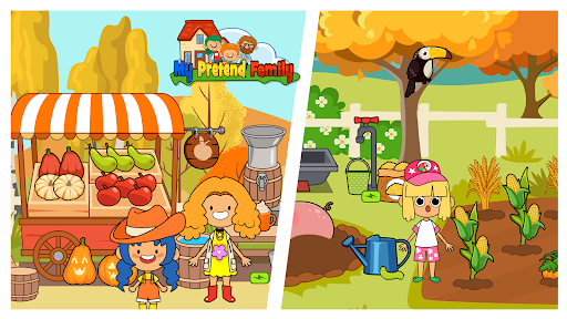 My Pretend Home & Family